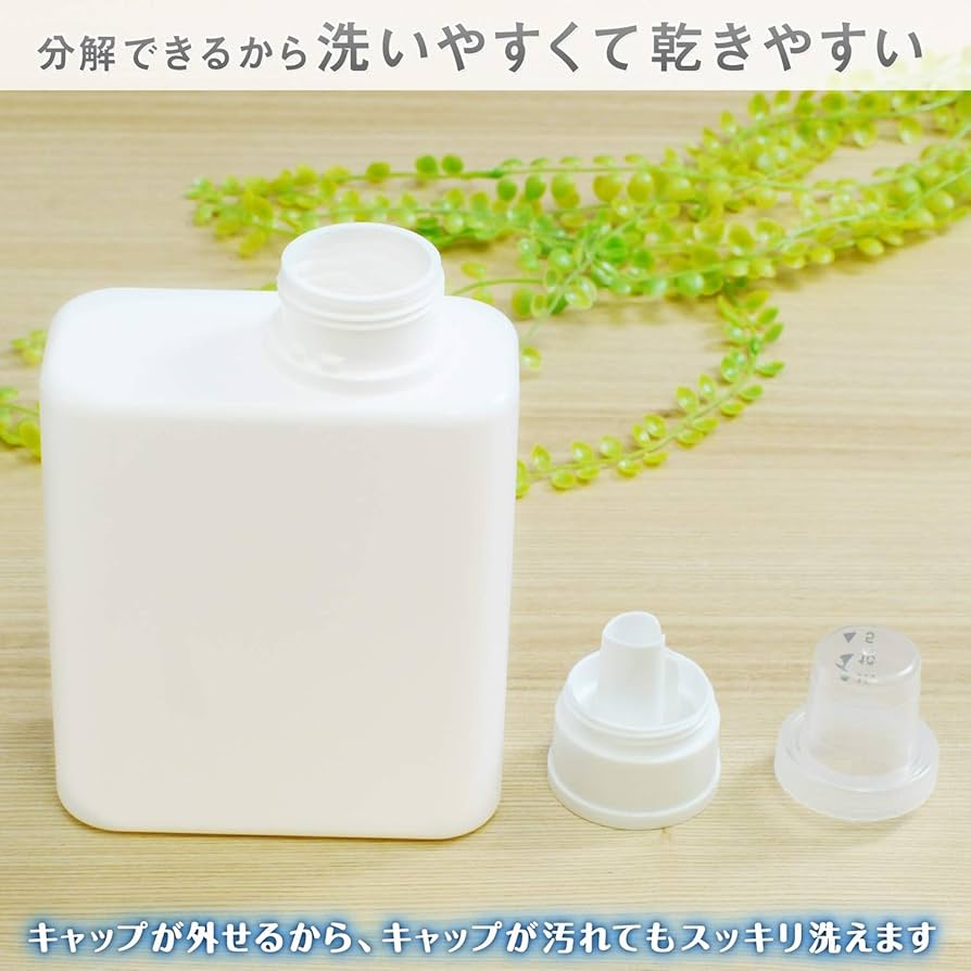 Amazon｜レック 詰め替え 洗剤ボトル 1000ml ( 液体洗剤用